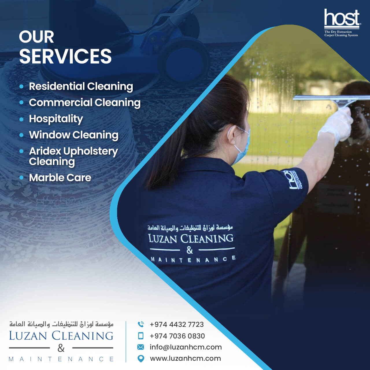 Luzan Cleaning & Maintenance